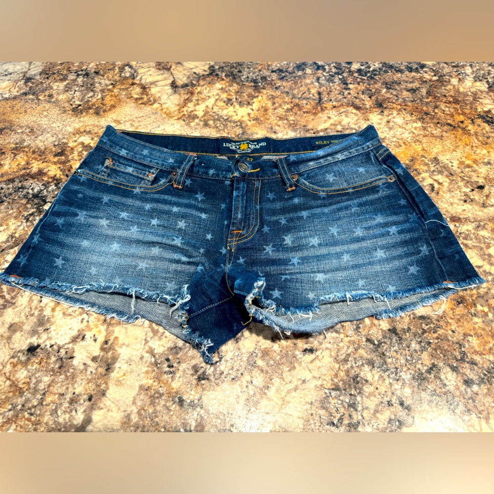 Women’s Lucky Brand denim shorts